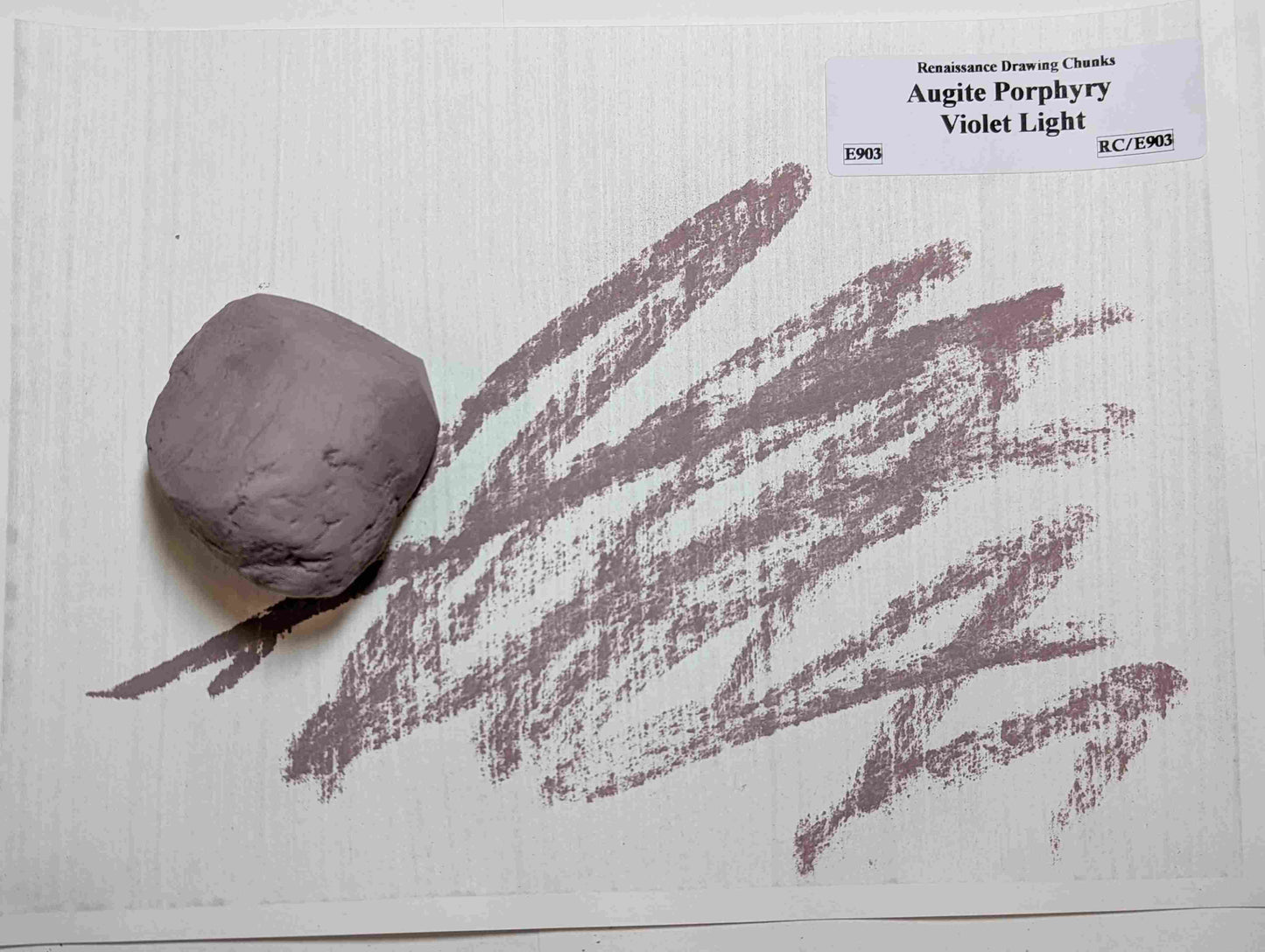 Augite Porphyry Violet Light