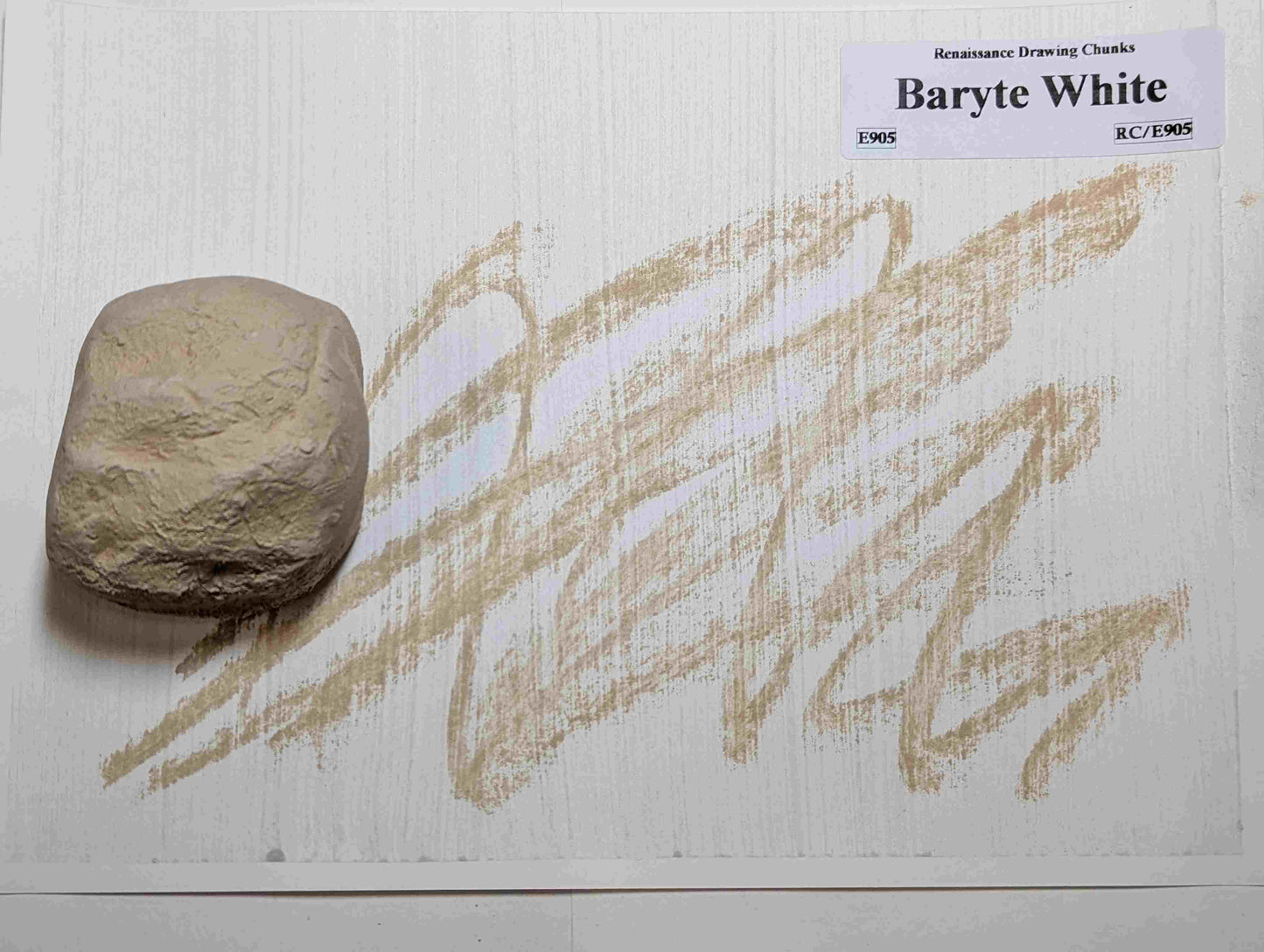 Baryte White