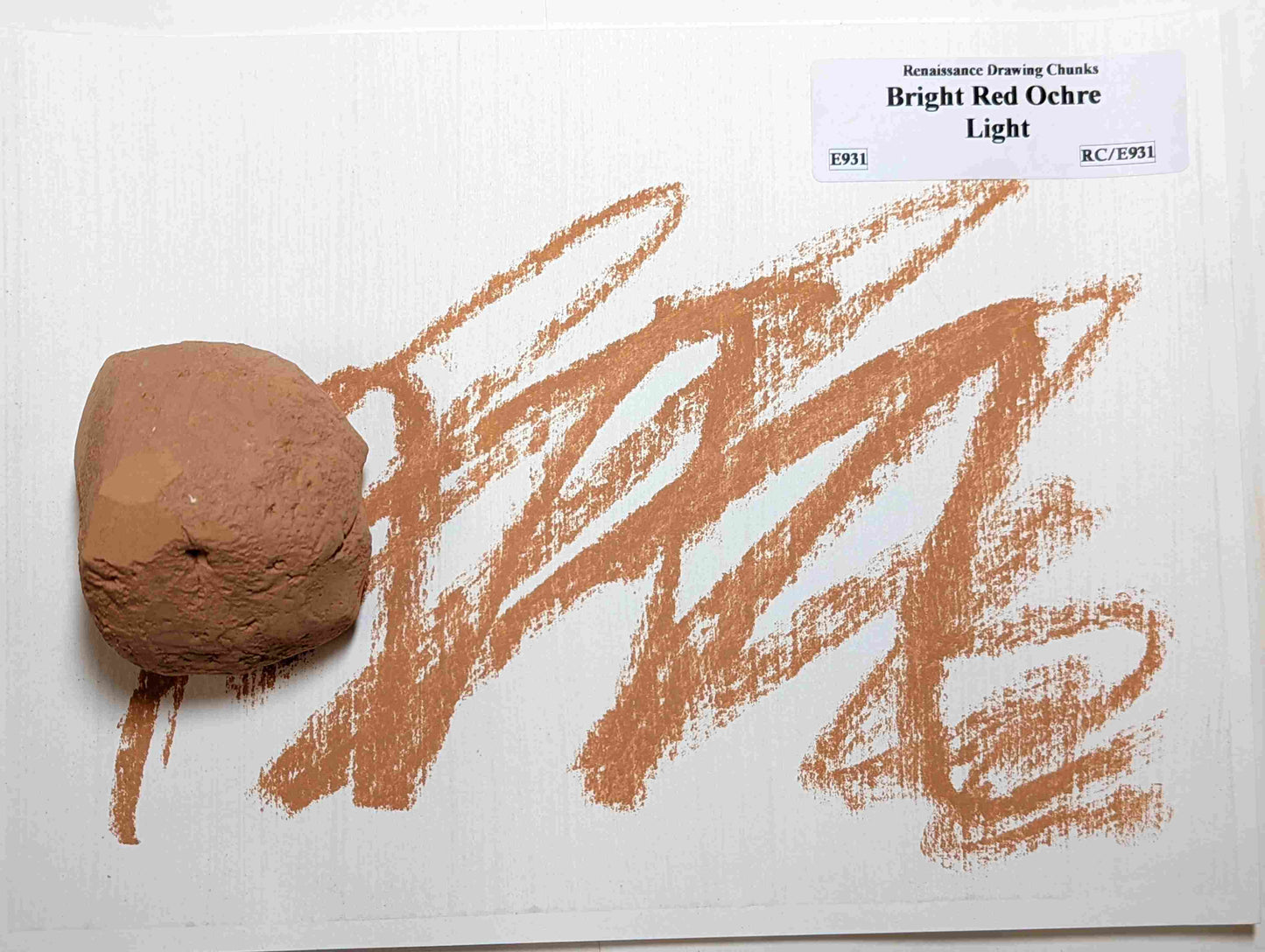 Bright Red Ochre Light
