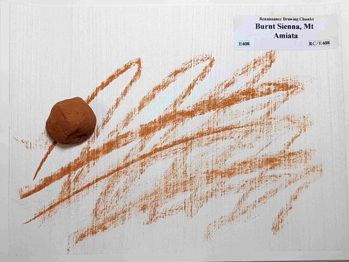 Burnt Sienna, Mt Amiata