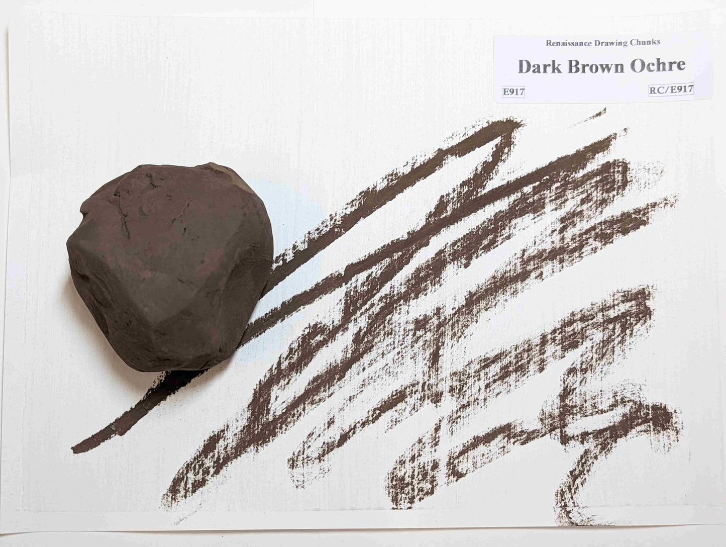 Dark Brown Ochre