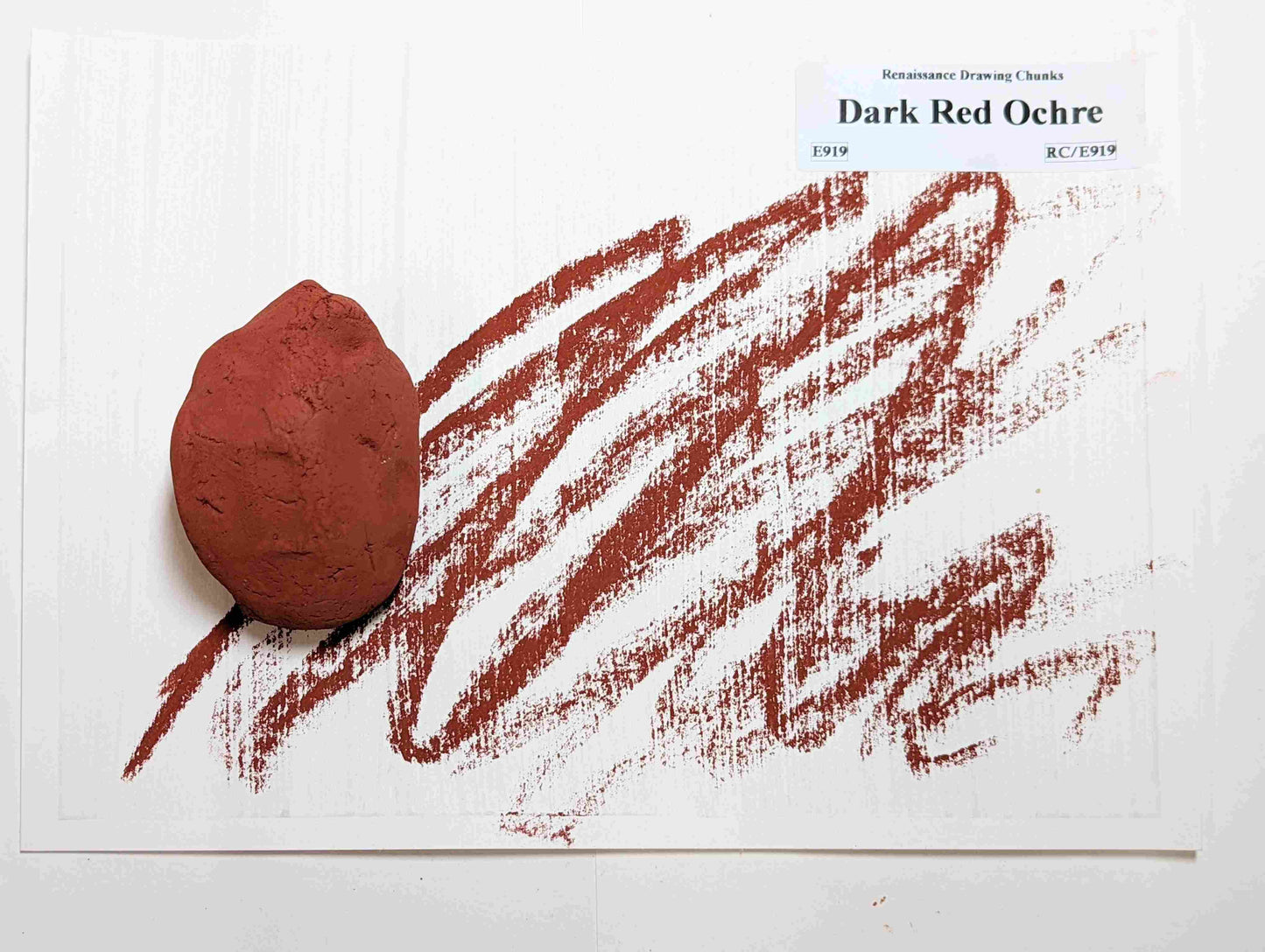 Dark Red Ochre