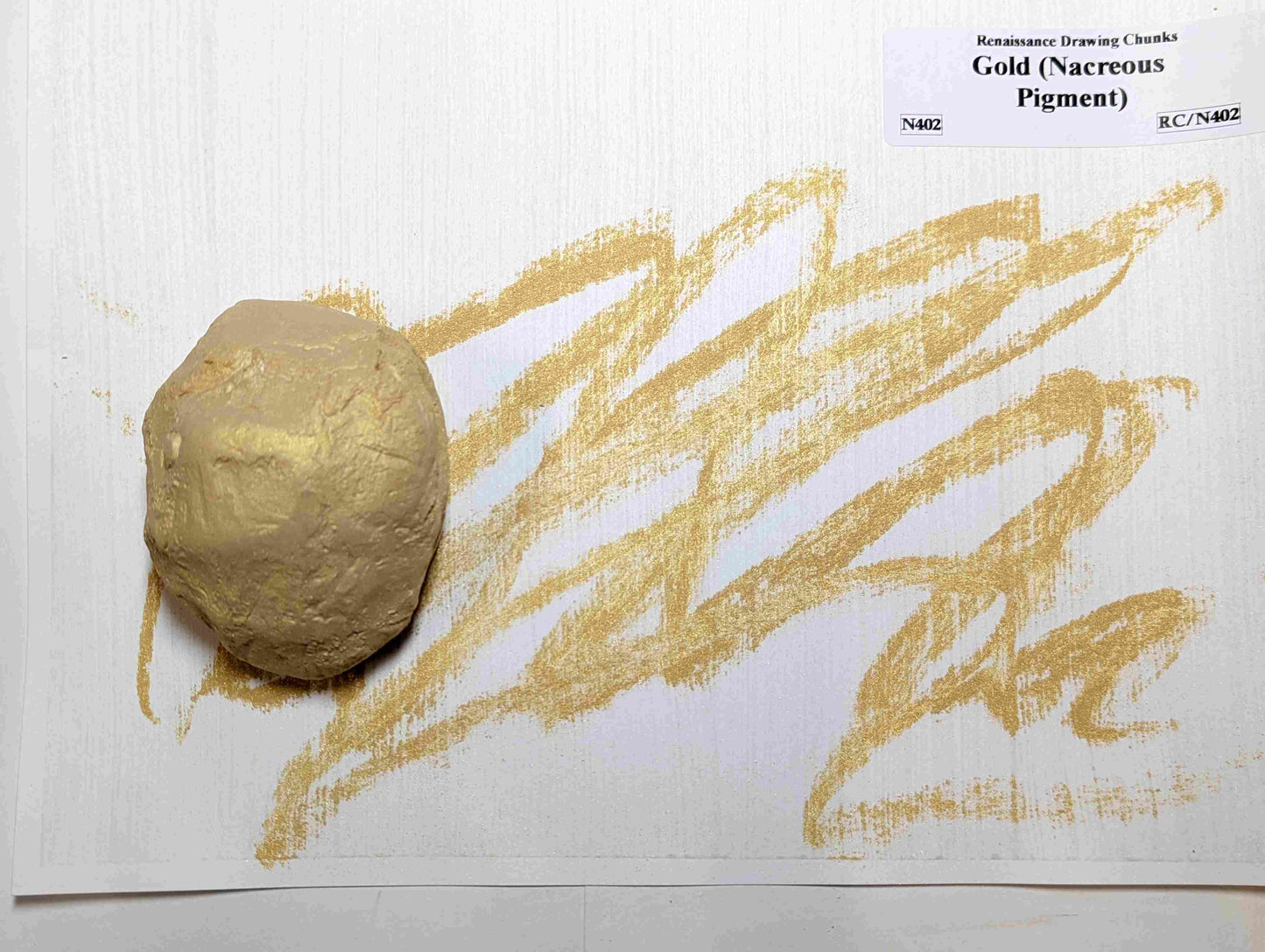Gold (Nacreous Pigment)