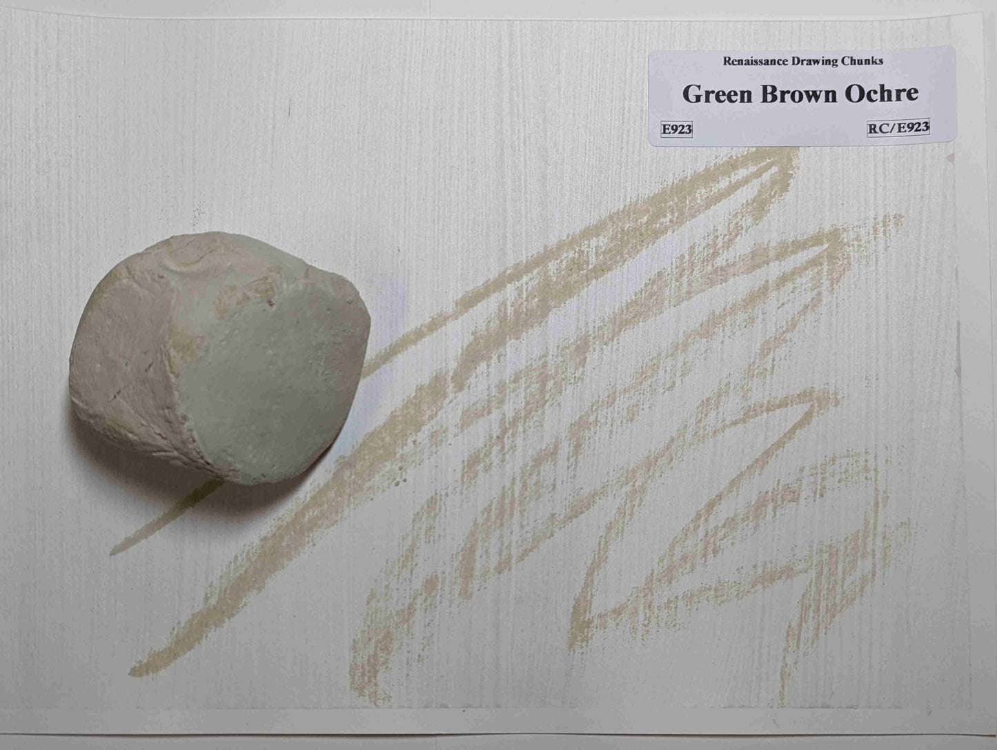 Green Brown Ochre