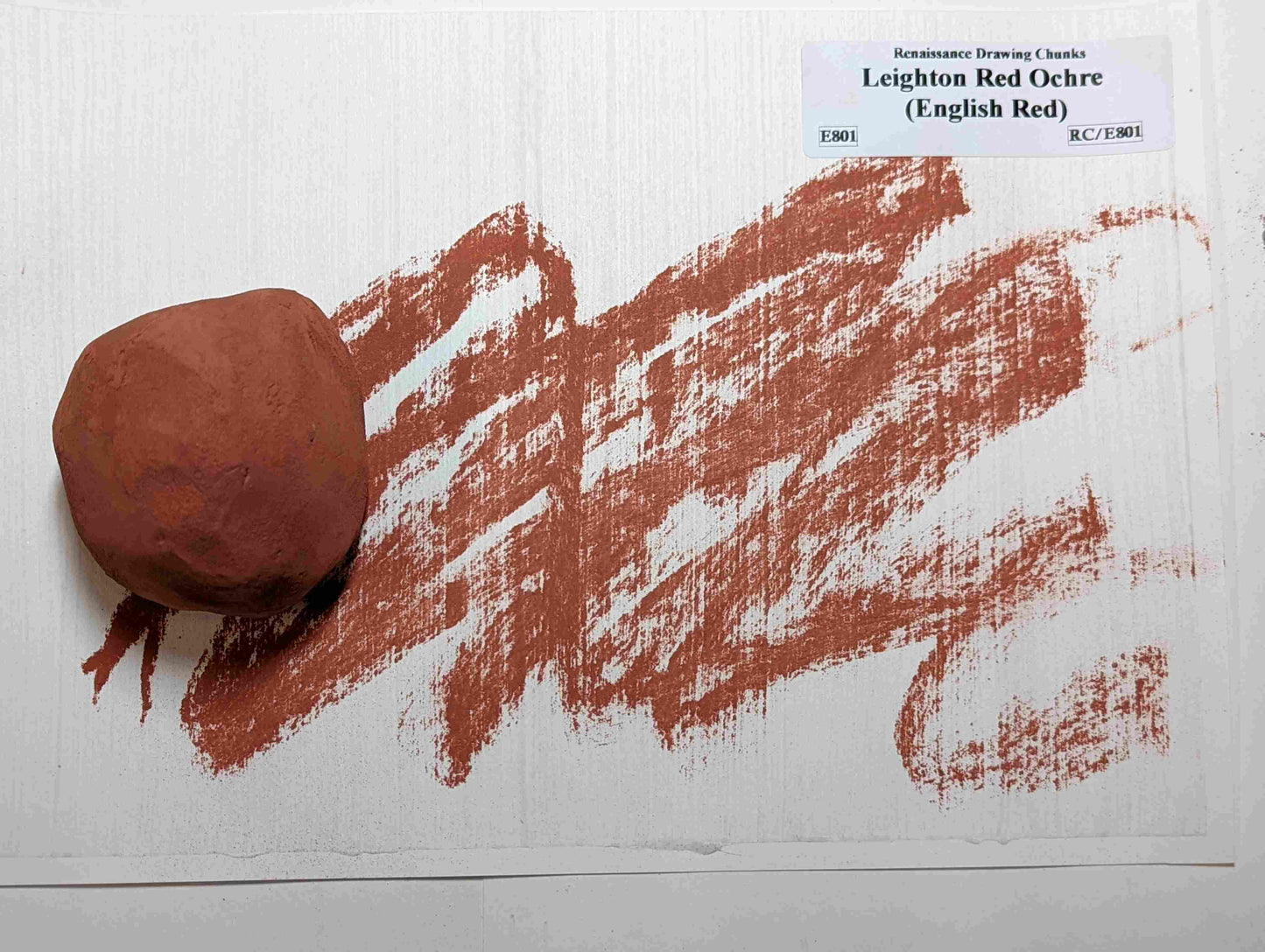 Leighton Red Ochre (English Red)