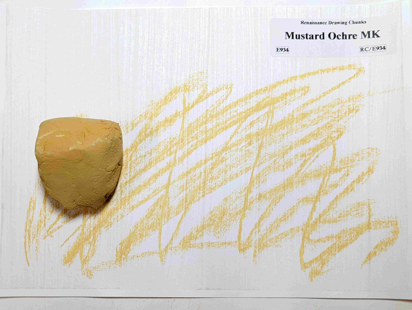Mustard Ochre MK