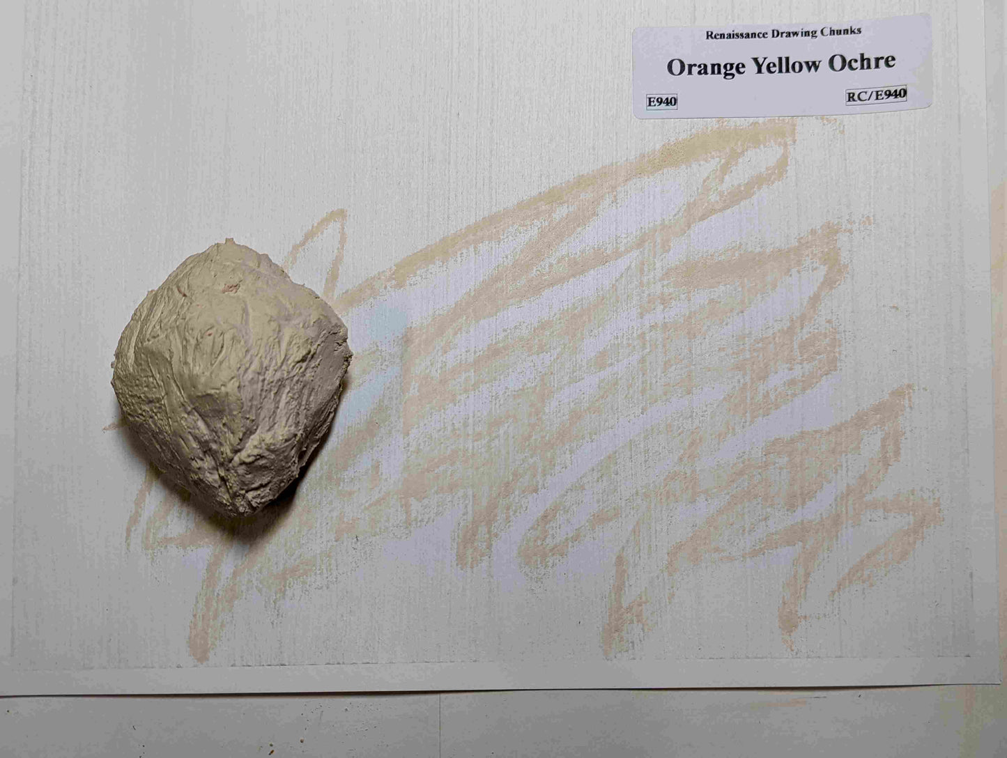 Orange Yellow Ochre