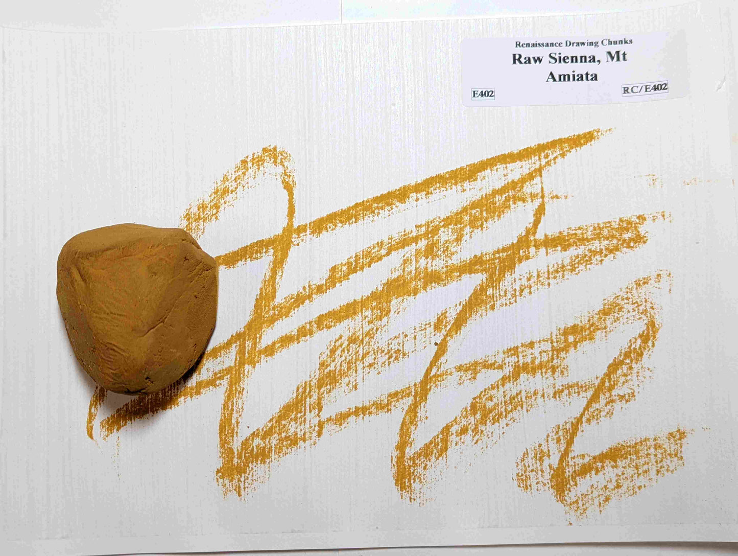 Raw Sienna, Mt. Amiata