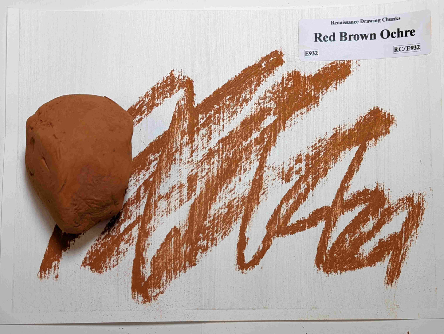Red Brown Ochre