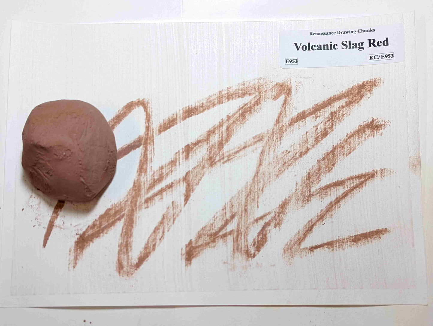 Volcanic Red Slag