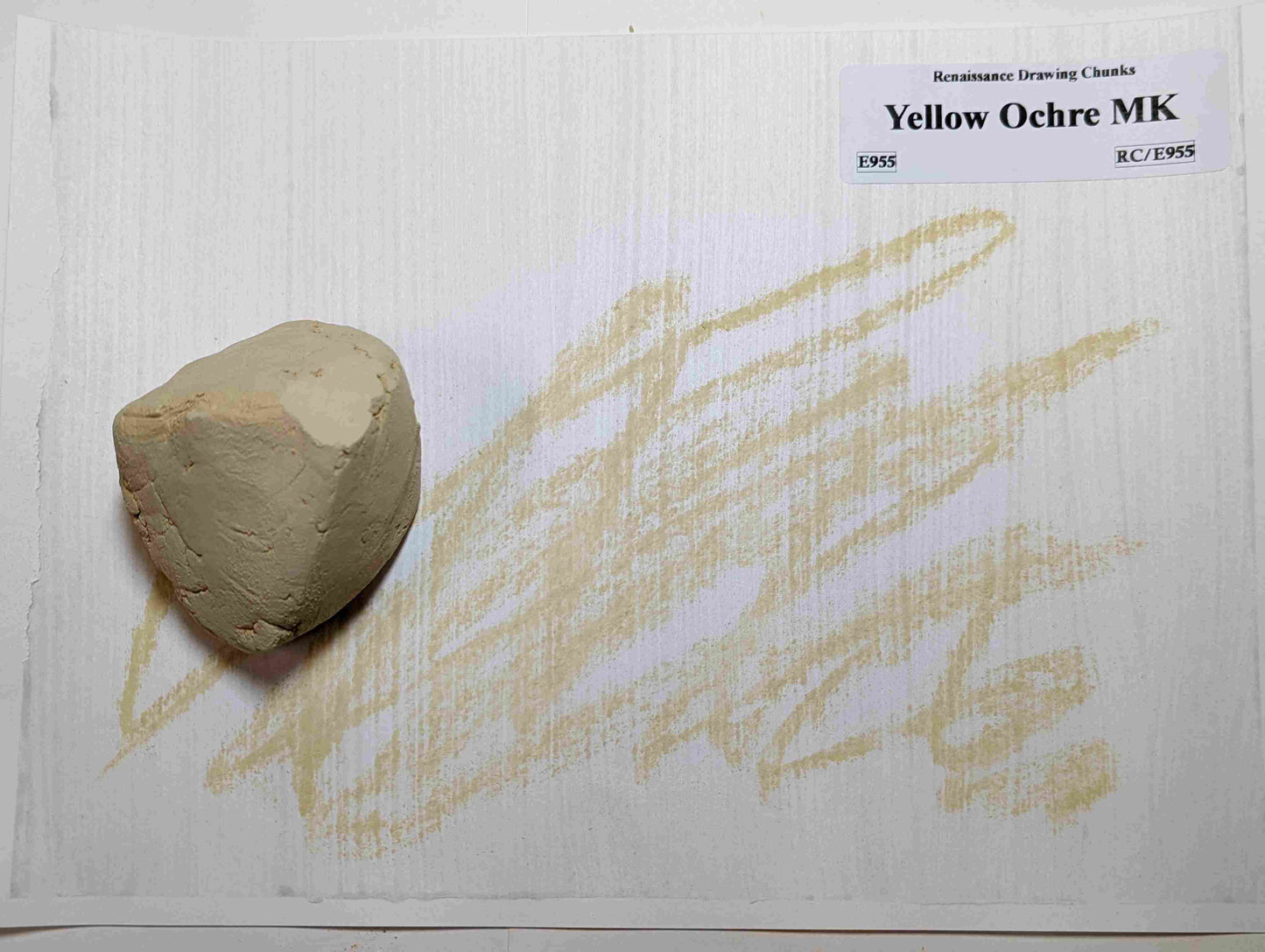 Yellow Ochre MK
