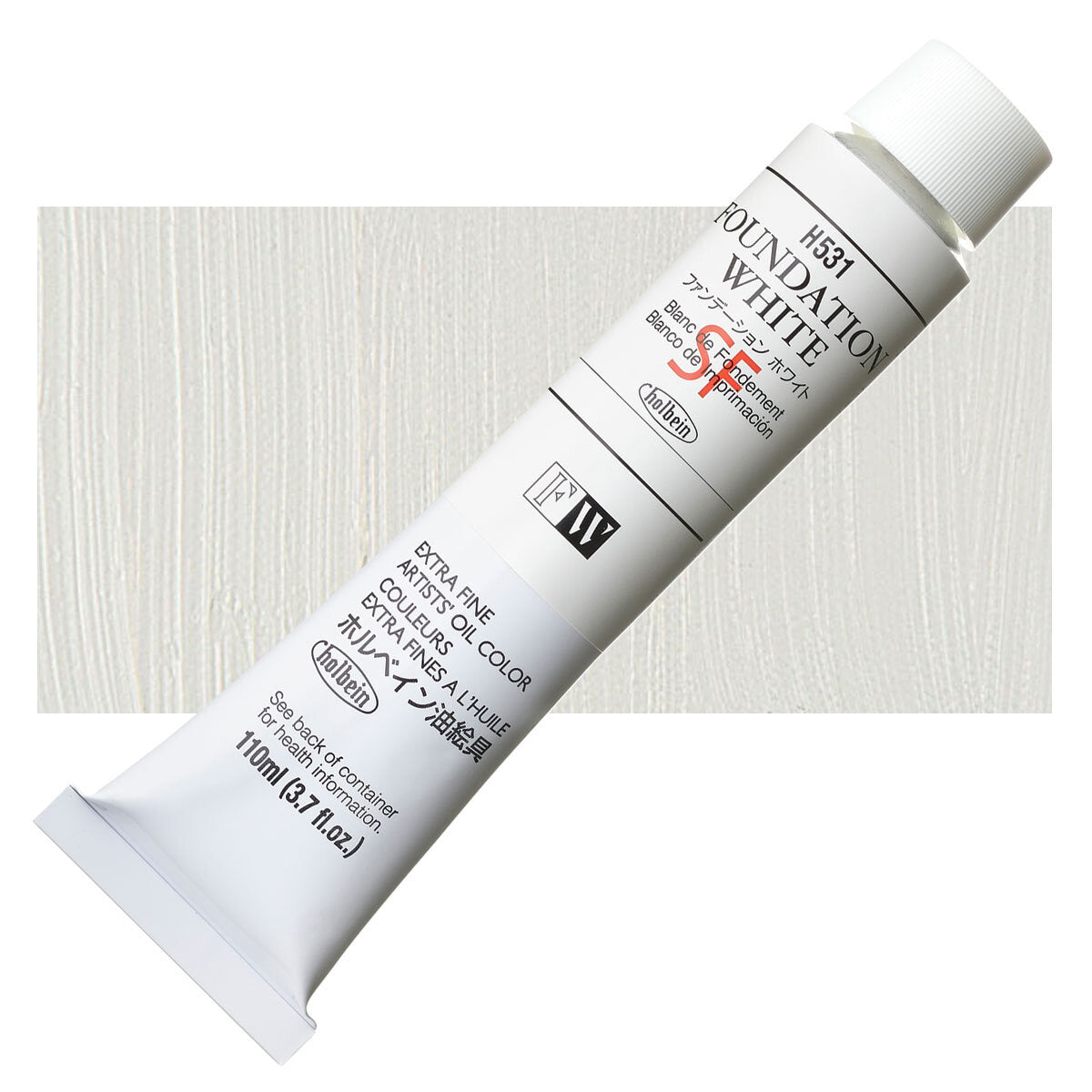 Foundation white 110ml