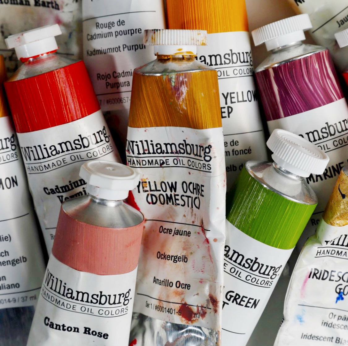 Oil Paint Collection for Artists | SOHO Art Materials – Soho-Art ...