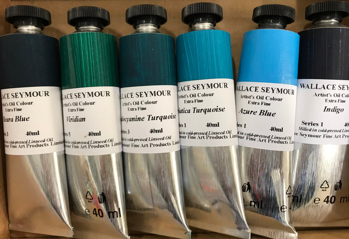 Wallace Seymour Oil Paints for Professional Artists | SOHO Art ...