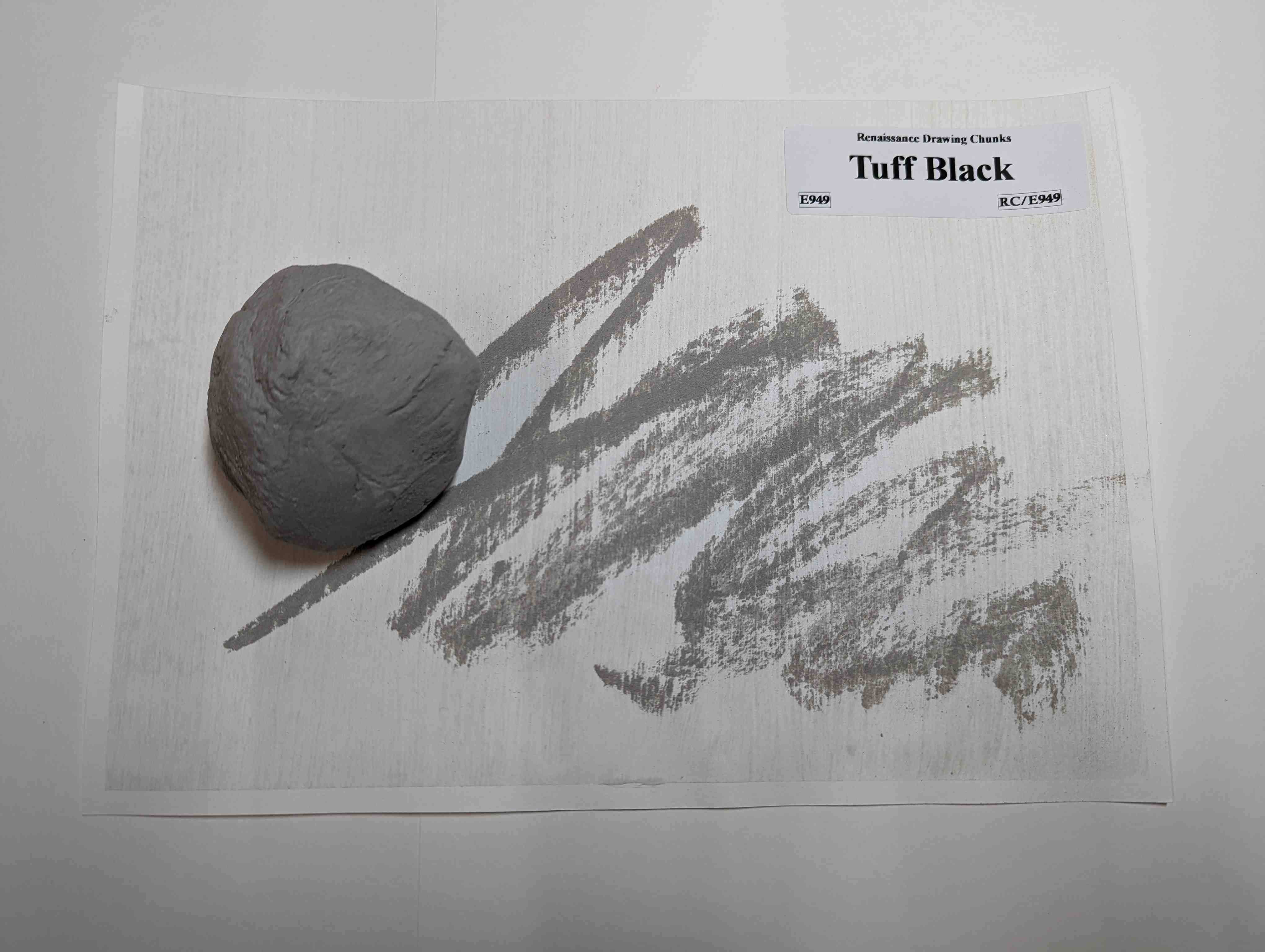 Tuff Black – Soho-Art-Materials.com