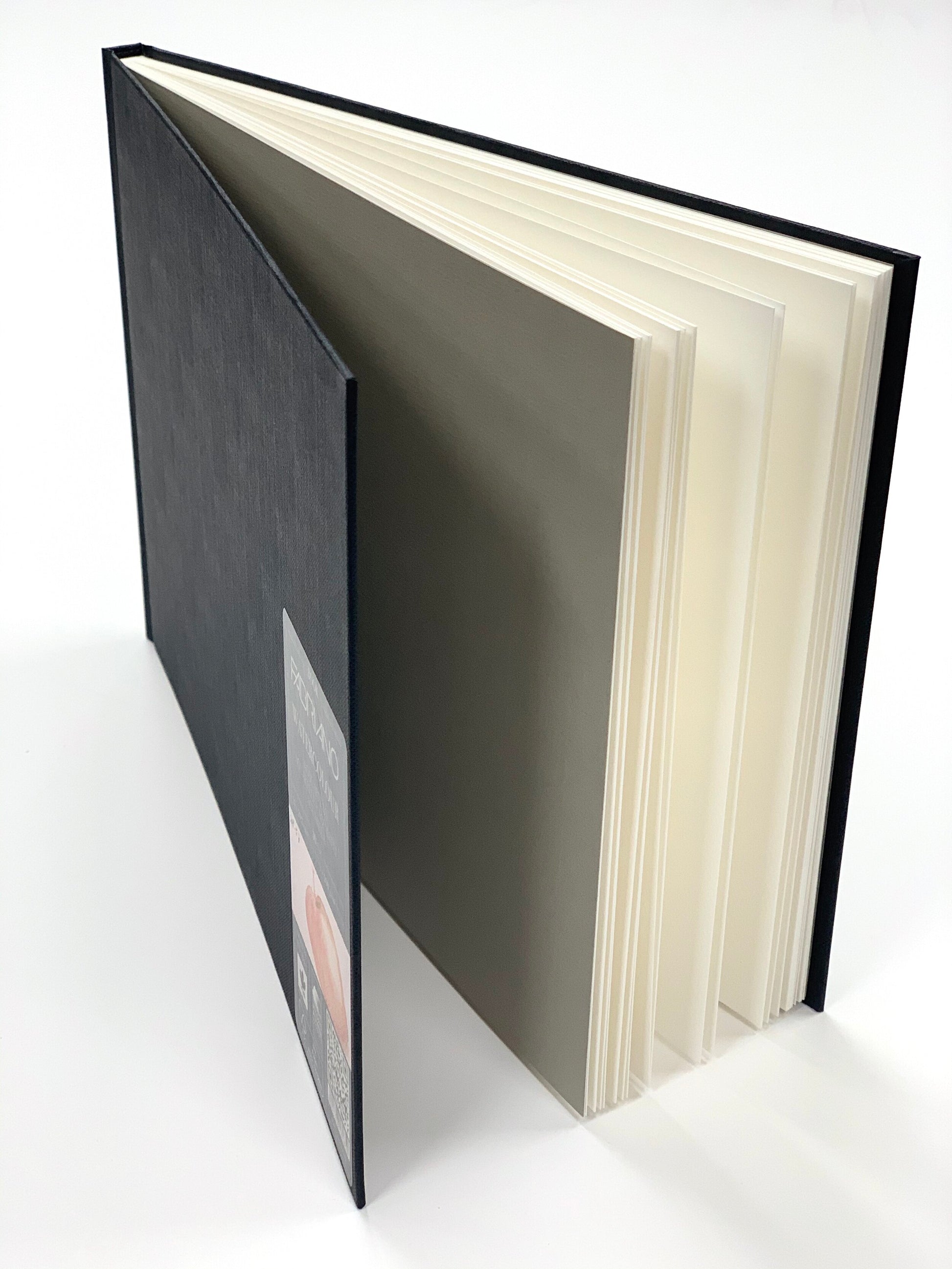 Hardcover Sewn Watercolor Book