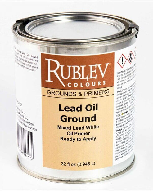 Lead Oil Ground – Soho-Art-Materials.com